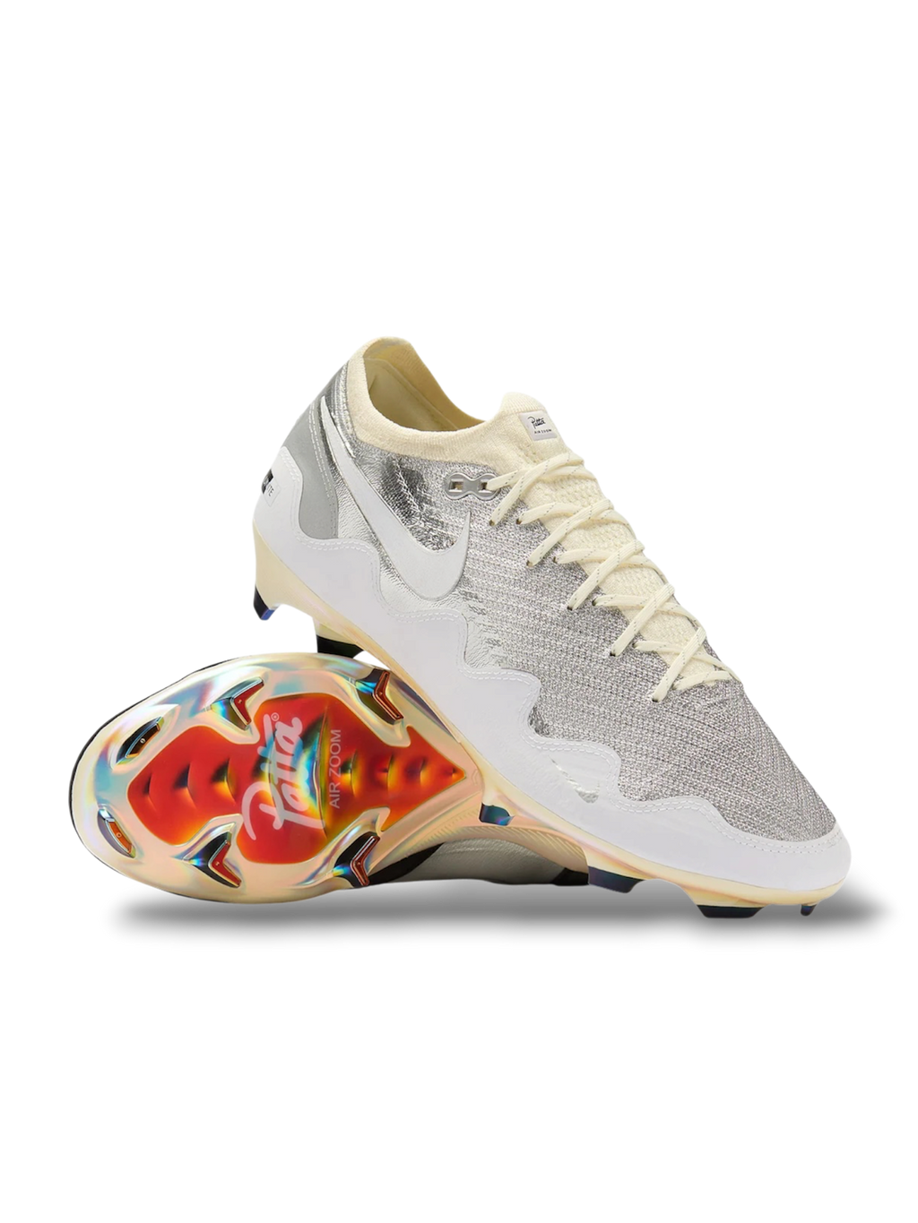 Patta x Nike Mercurial Zoom Vapor 16 Elite FG 'Waves Pack Black White'