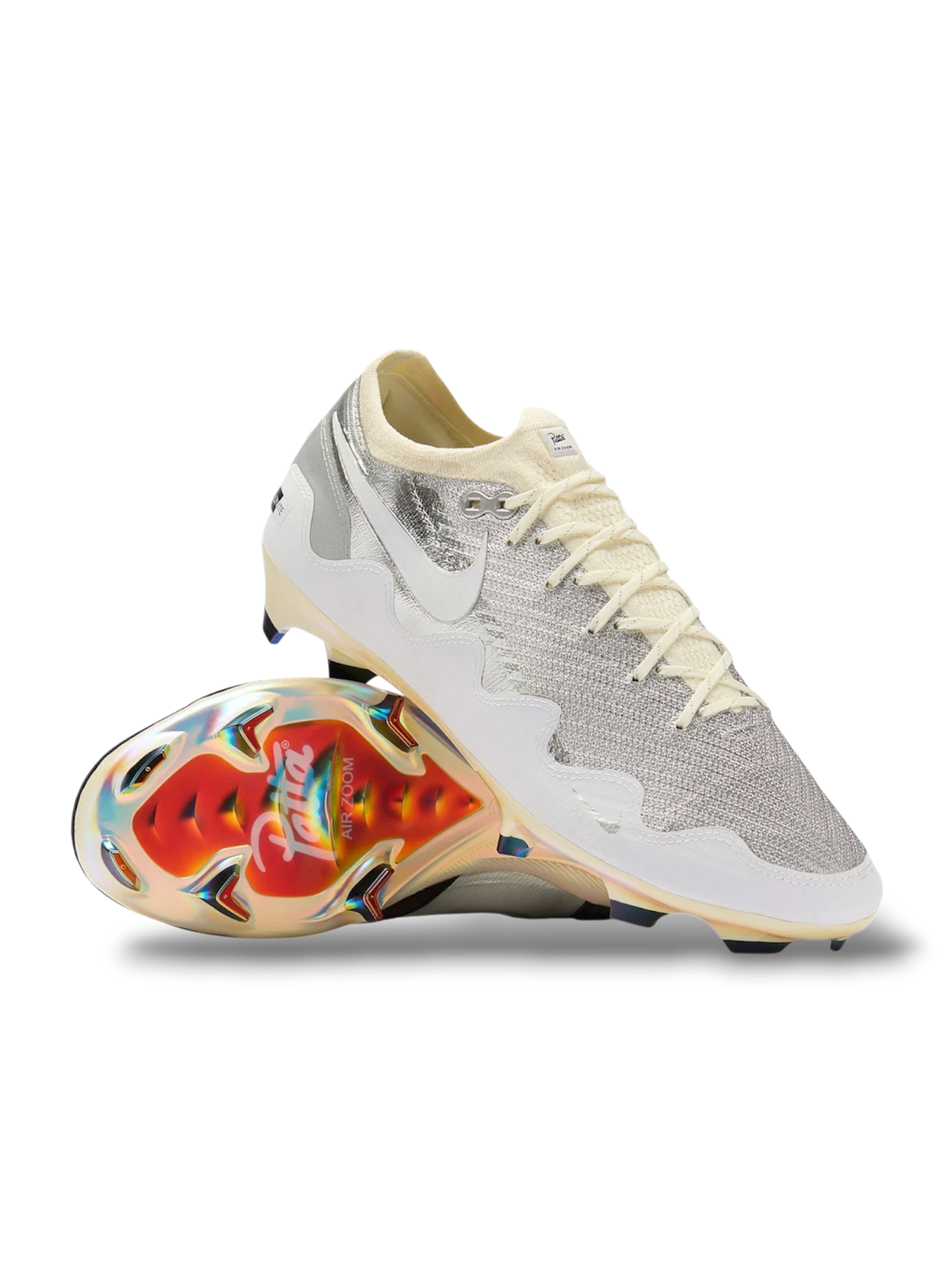 Patta x Nike Mercurial Zoom Vapor 16 Elite FG 'Waves Pack Black White'