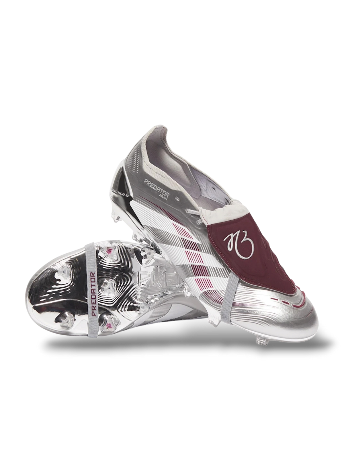 Jude Bellingham x adidas Predator 24 League Foldover Tongue FG MG 'Chrome Dream'