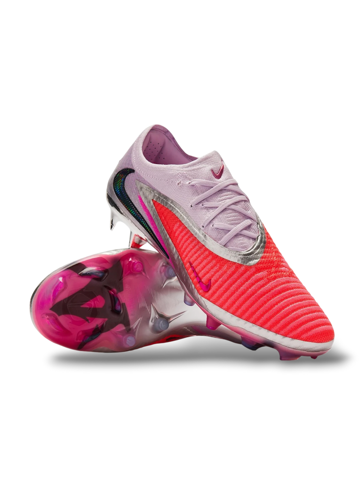Alexia Putellas x Nike Phantom 6 Low Elite FG 'Bright Crimson Black'