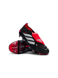 Adidas Predator Elite Fold Over Tongue FG 'Core Black Cloud White Lucid Red'