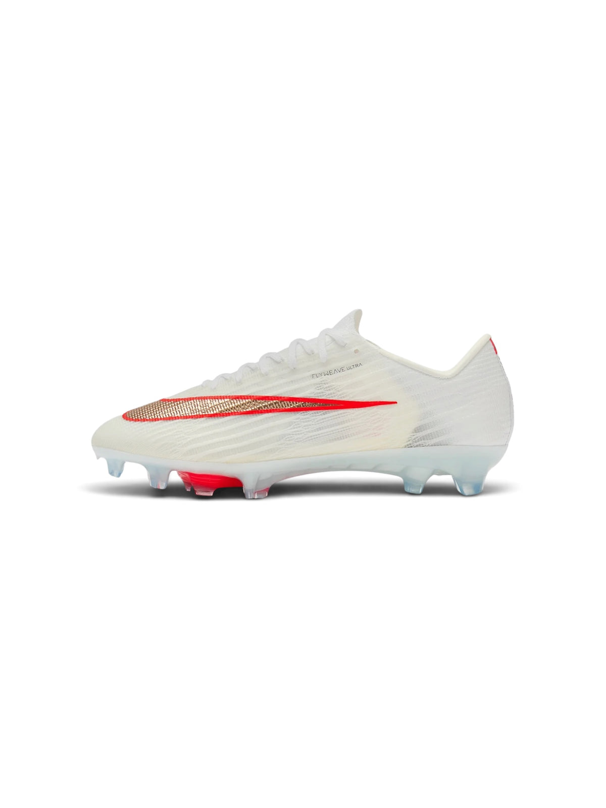 Nike Air Zoom Mercurial Superfly XI Elite FG - White/Blur/Brt Crimson