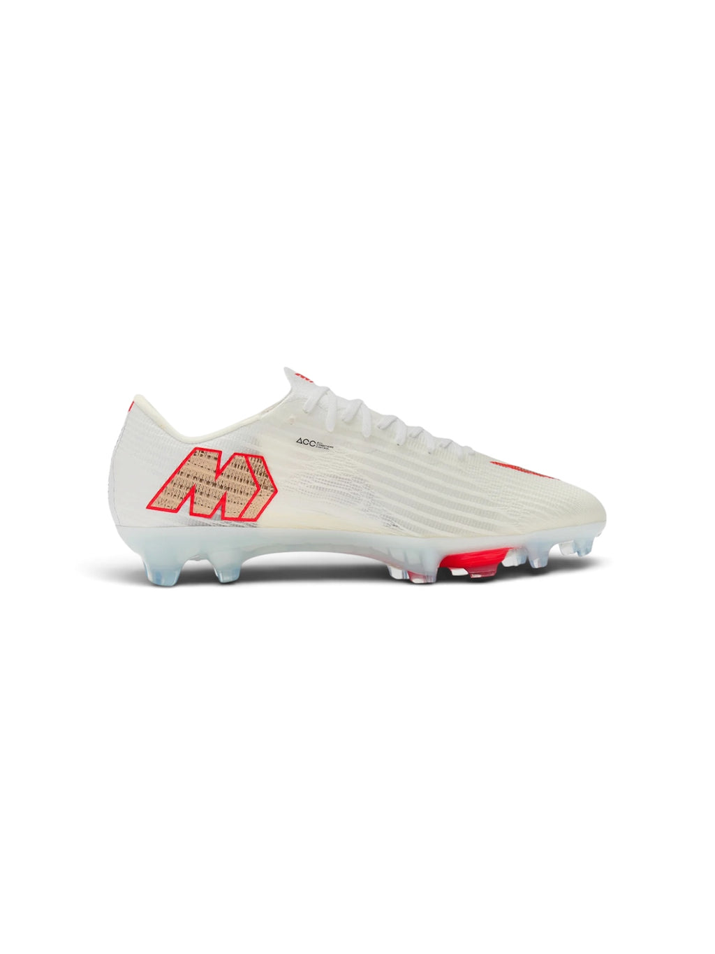 Nike Air Zoom Mercurial Superfly XI Elite FG - White/Blur/Brt Crimson