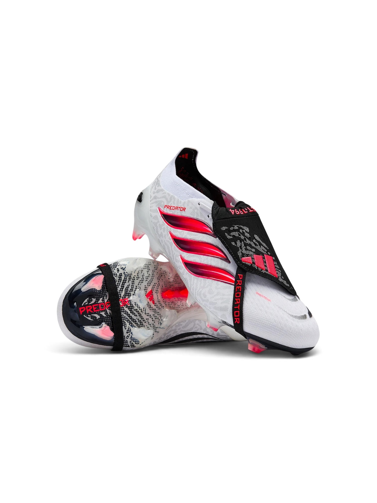 Adidas Predator Elite Fold-Over Tongue FG 'Cloud White Solar Turbo
