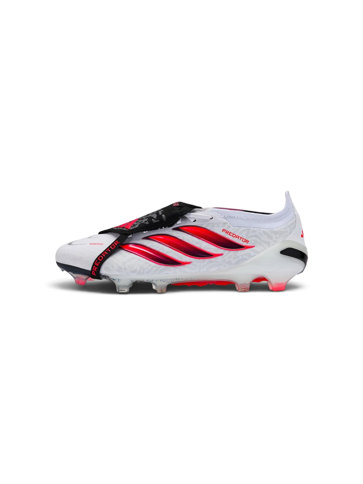 Adidas Predator Elite Fold-Over Tongue FG 'Cloud White Solar Turbo