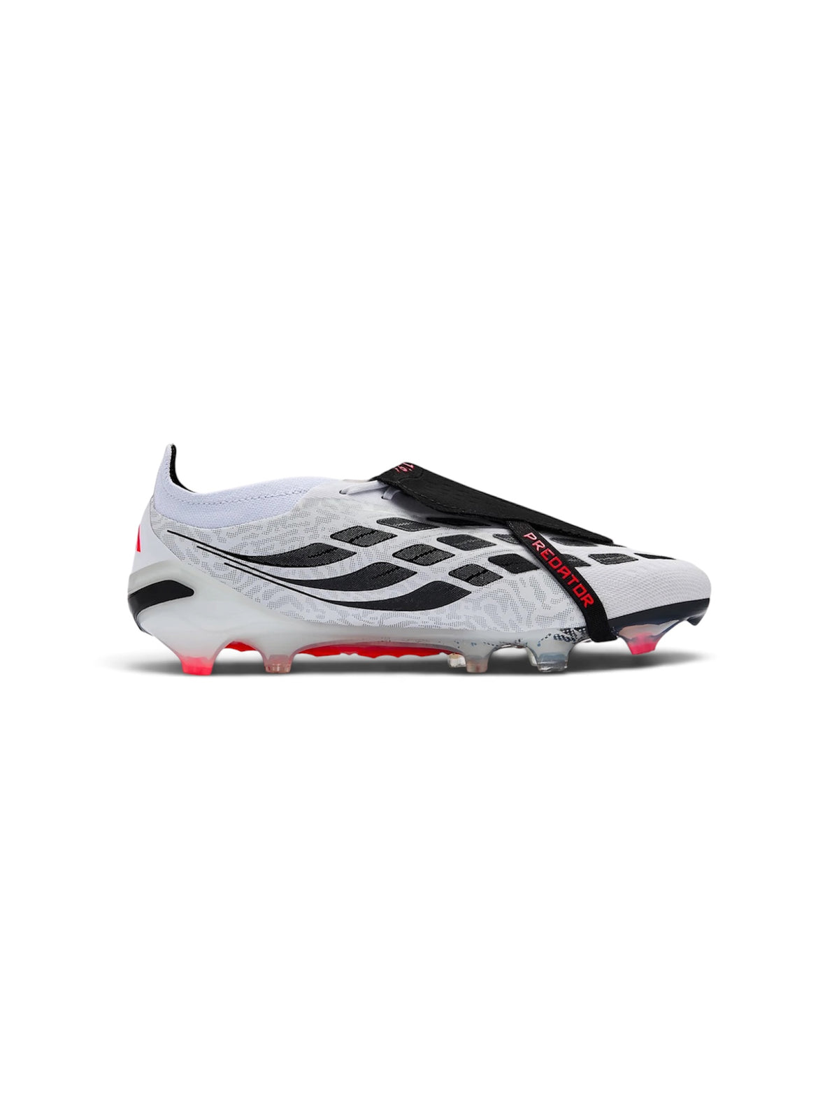 Adidas Predator Elite Fold-Over Tongue FG 'Cloud White Solar Turbo