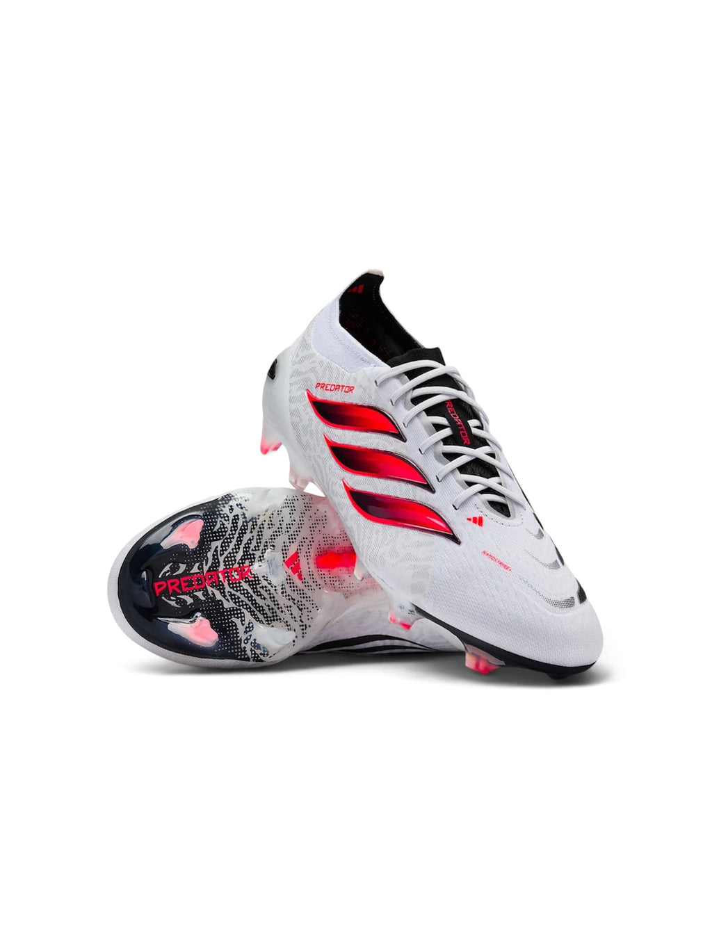 Adidas Predator Elite FG 'Cloud White Solar Turbo