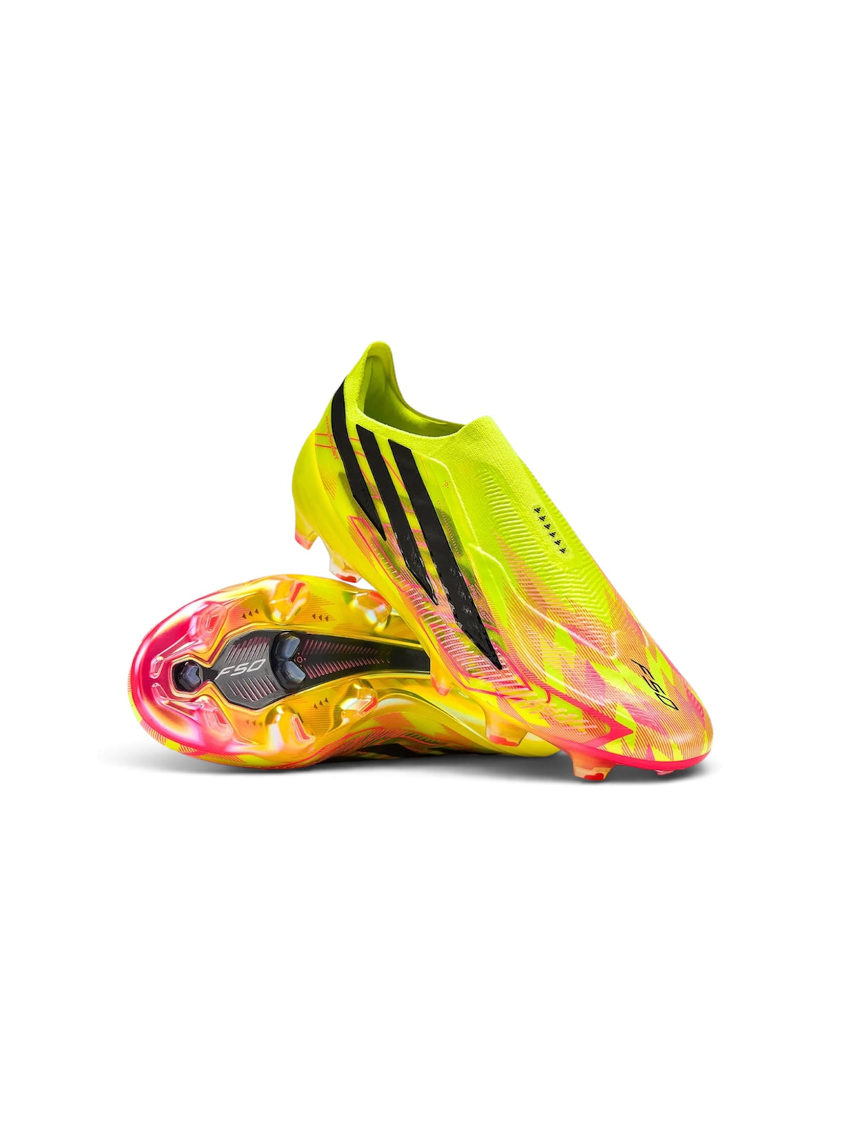 Adidas F50 Hyperfast Elite FG 'Team Solar Yellow 2 Core Black Solar Turbo'