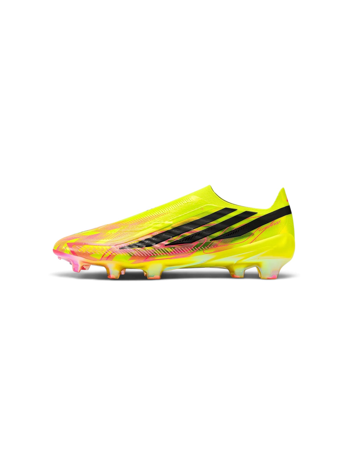 Adidas F50 Hyperfast Elite FG 'Team Solar Yellow 2 Core Black Solar Turbo'